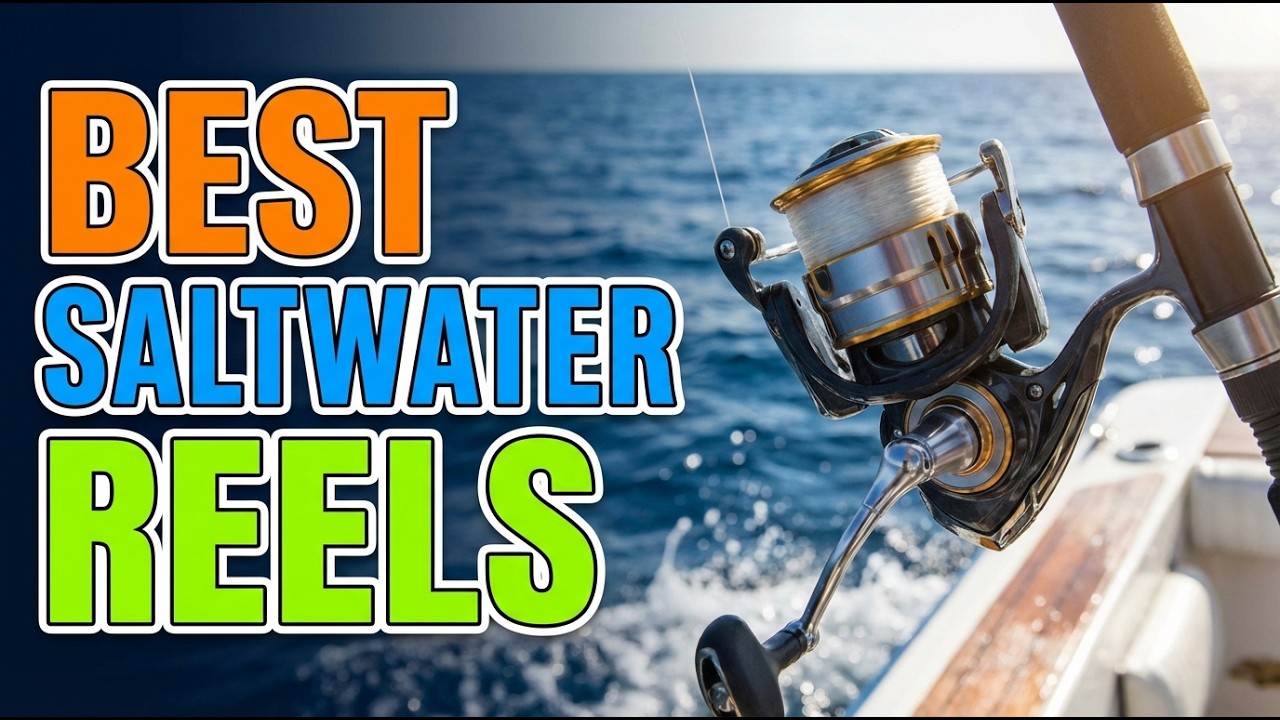 TOP 5 Best Saltwater Spinning Reels 2026
