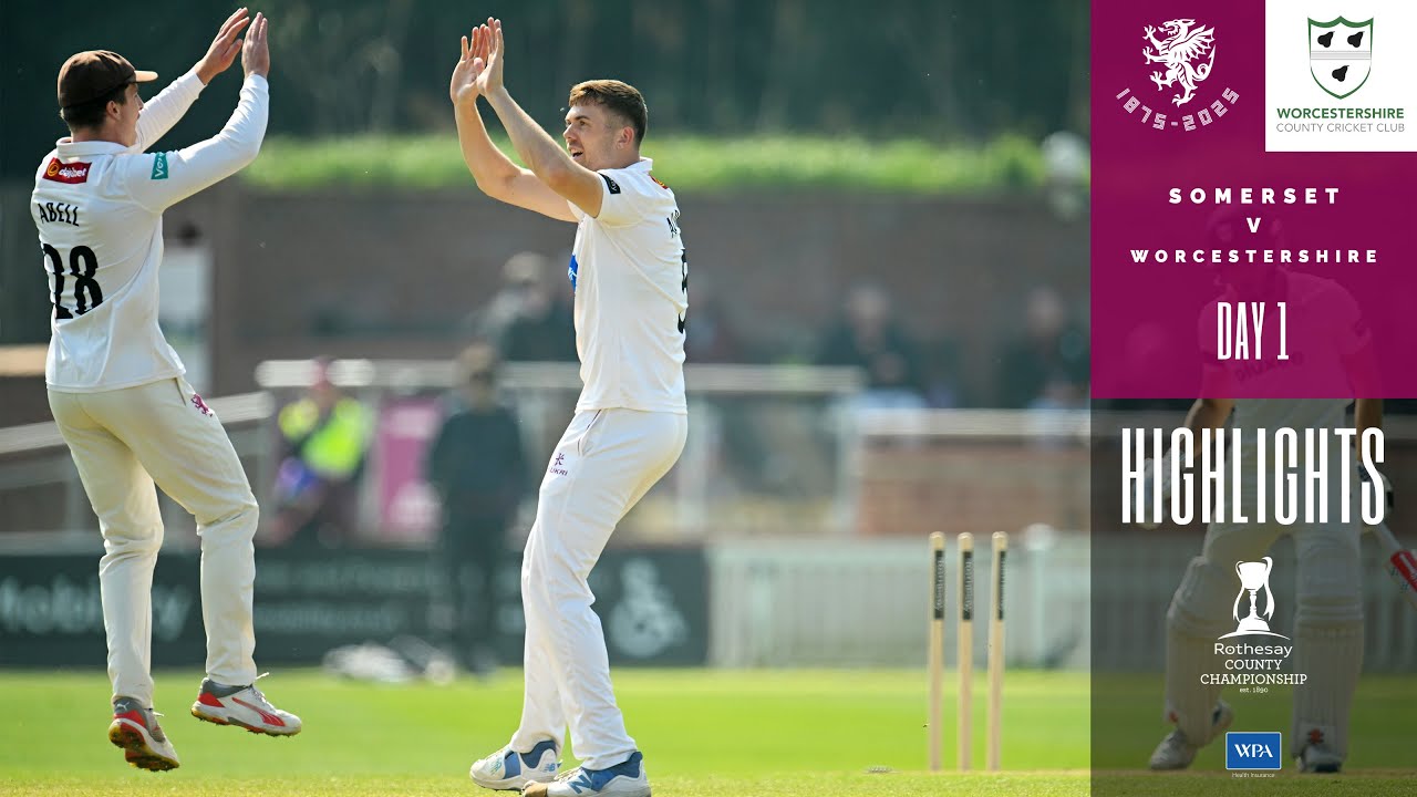 HIGHLIGHTS: Kasey Aldridge claims 5 as Somerset light up opening day