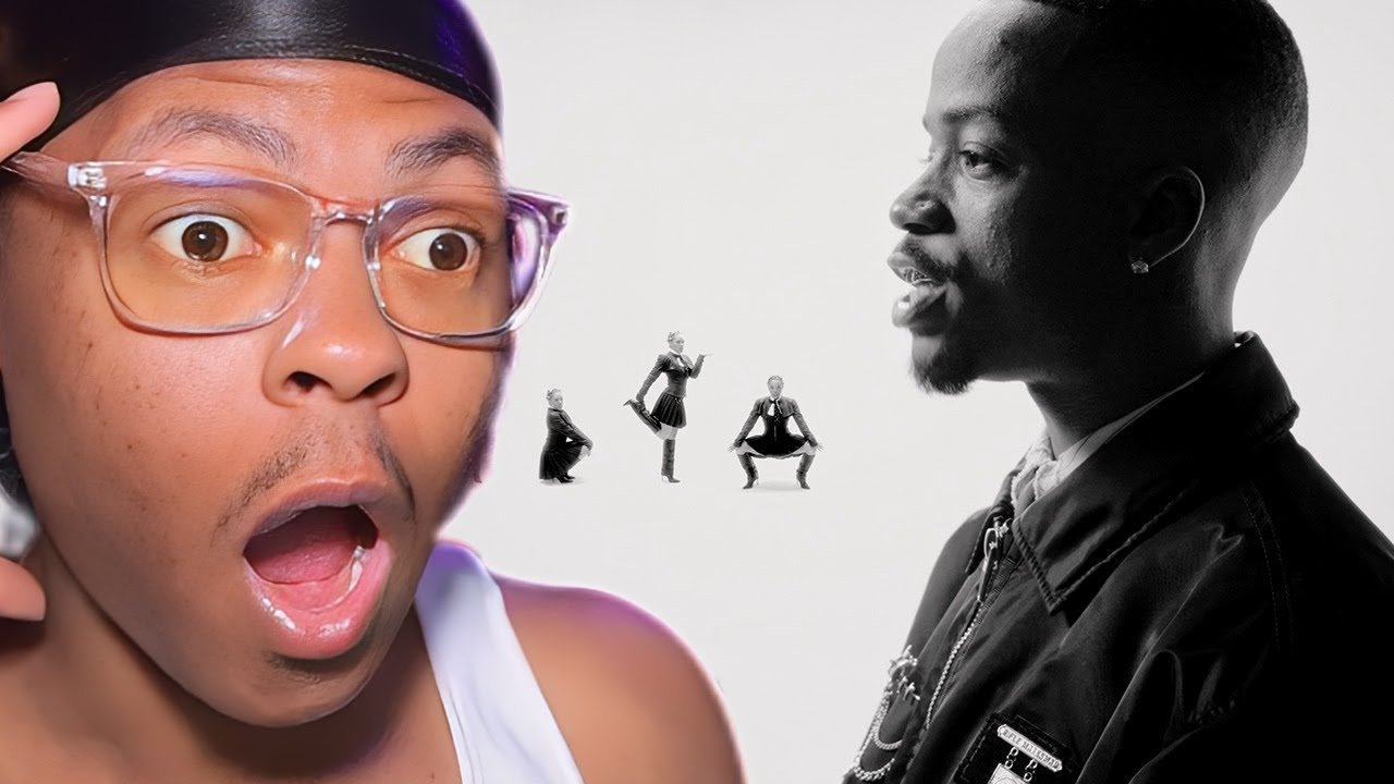 DIS TUFF | PARTYOF2 - poser REACTION