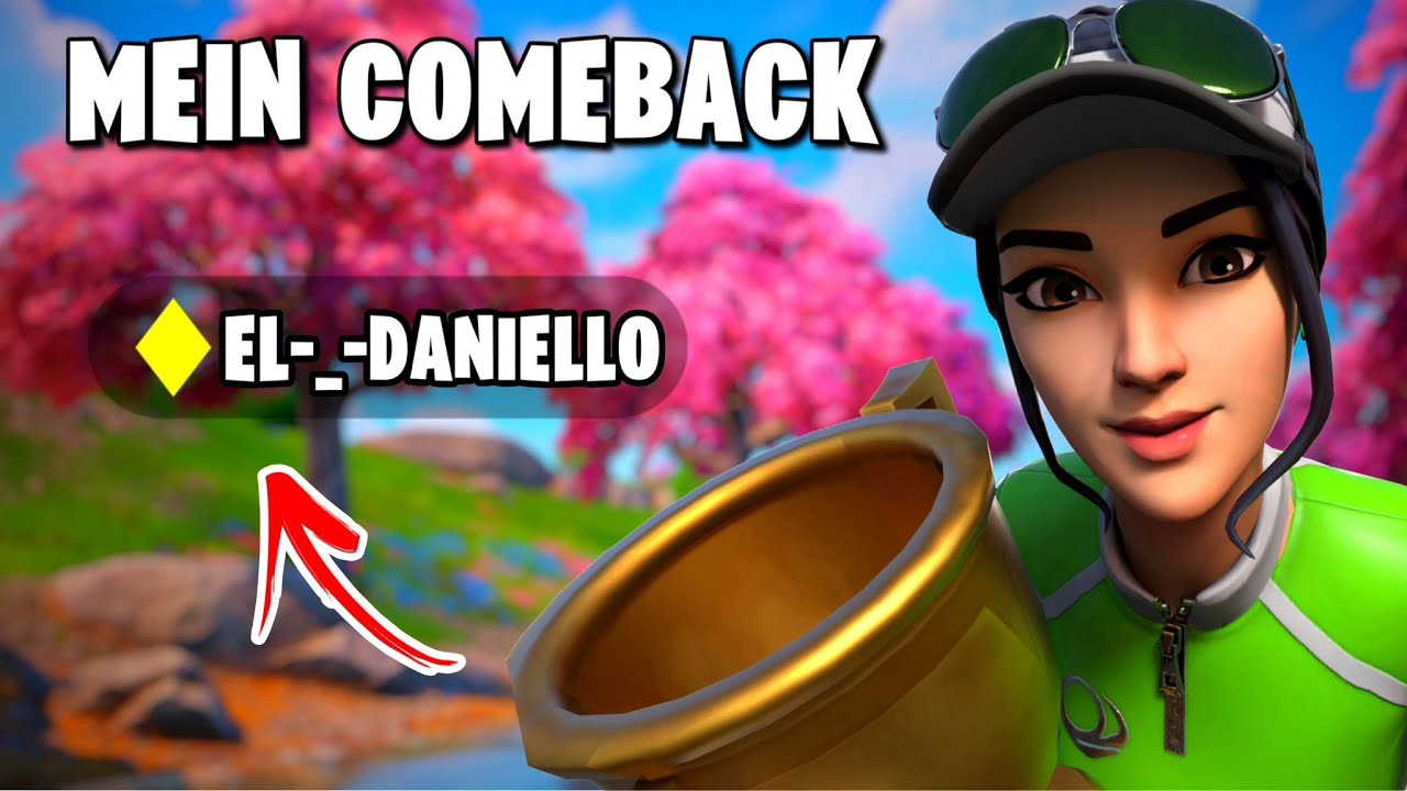 Mein Comeback… 🔥