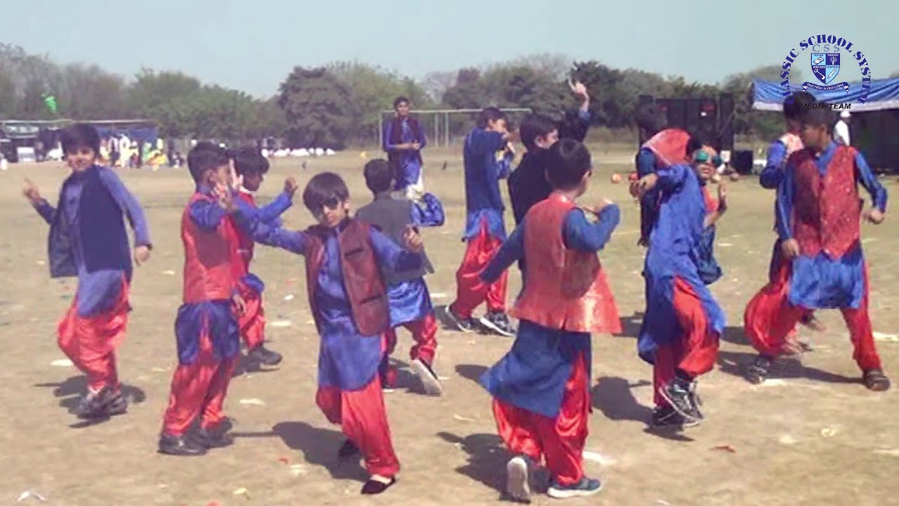 Mere Des Main Har Pal Chahon, Bhangra Performance, CSS Boys Campus, 2018