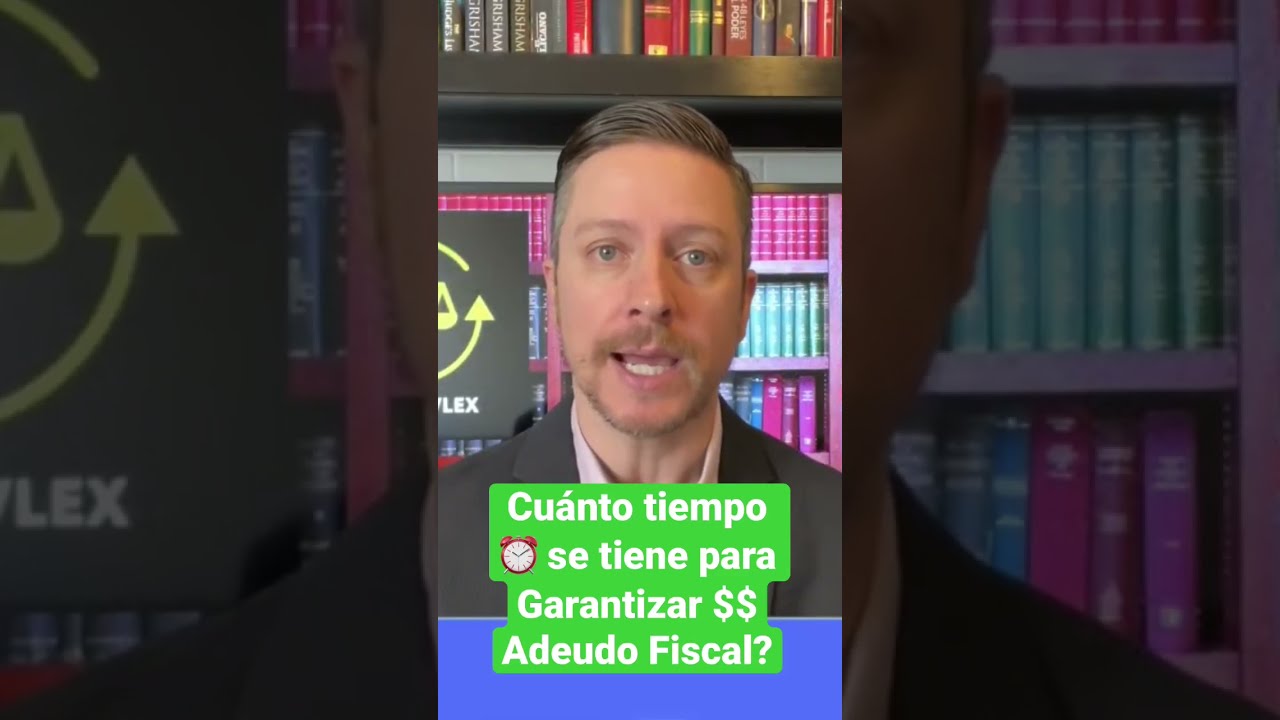 Garant&iacute;a del inter&eacute;s Fiscal &iquest;Cu&aacute;l es el Plazo para EVITAR EMBARGOS SAT?