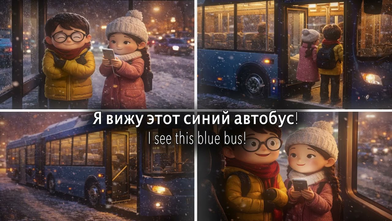 English: Learn Russian Cases: The Long Wait & The 