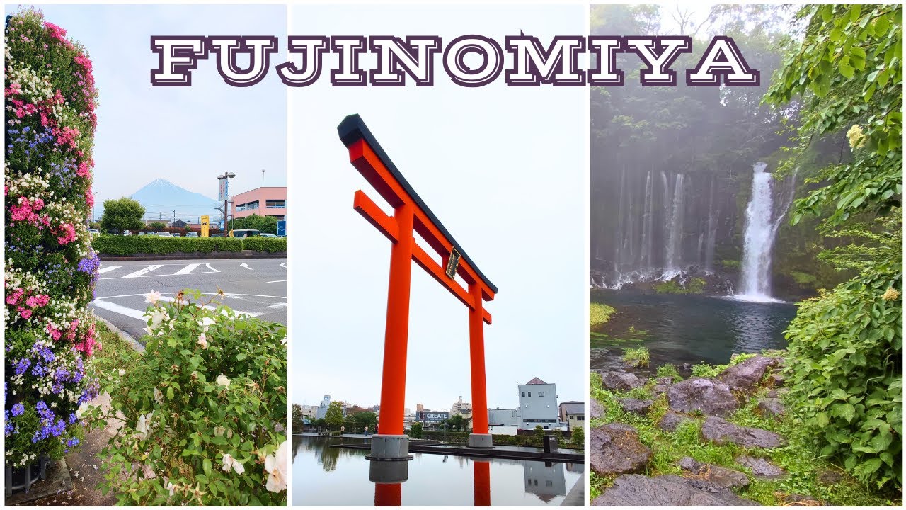 🇯🇵 Japan Trip with my Husband | Fuji and Fujinomiya