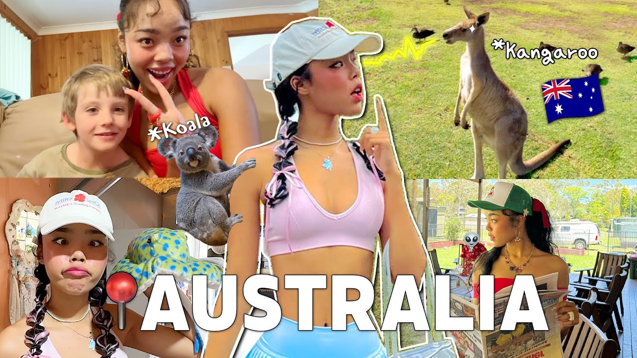 핫걸 K-고딩🔥호주에서 캥거루랑 코알라랑 같이 살기 🇦🇺🐨🦘