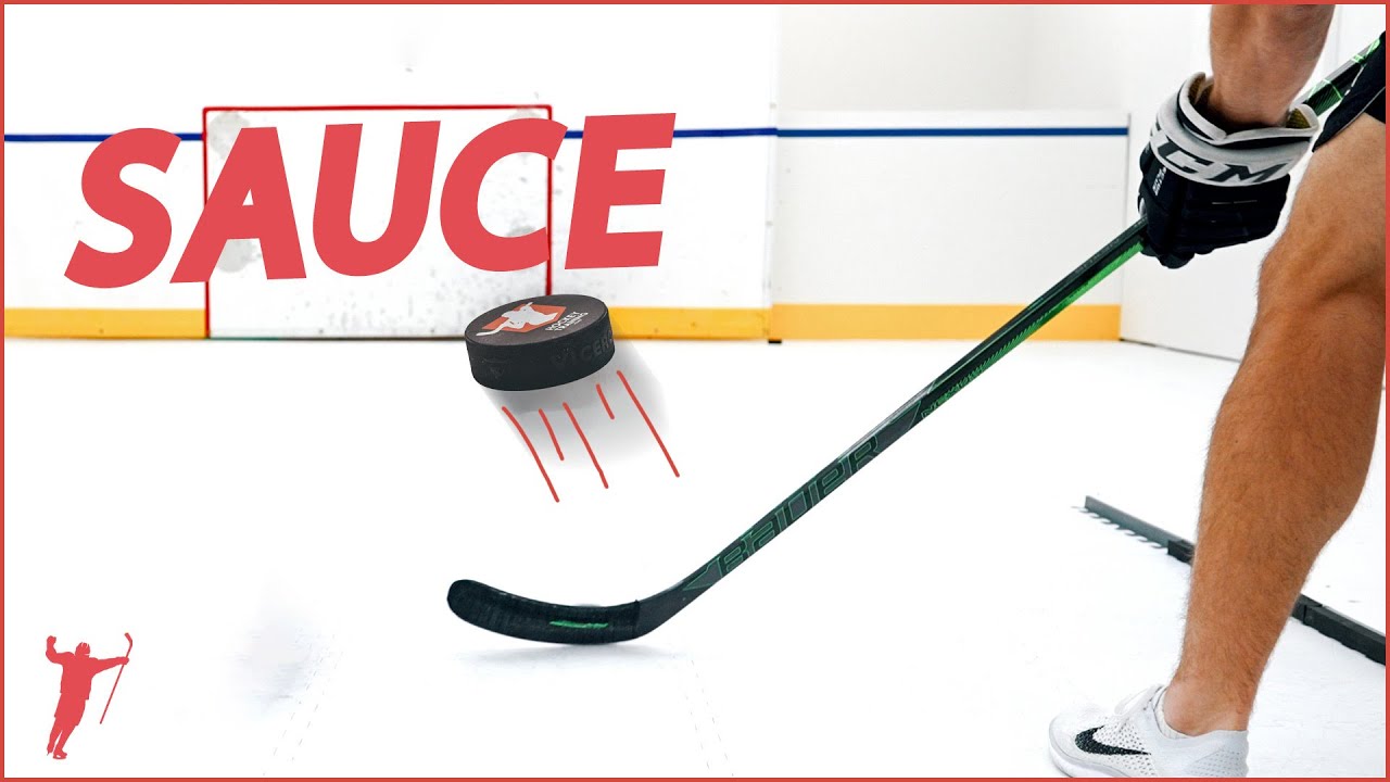 Как делать пас «Салазки» как профессионал 🏒