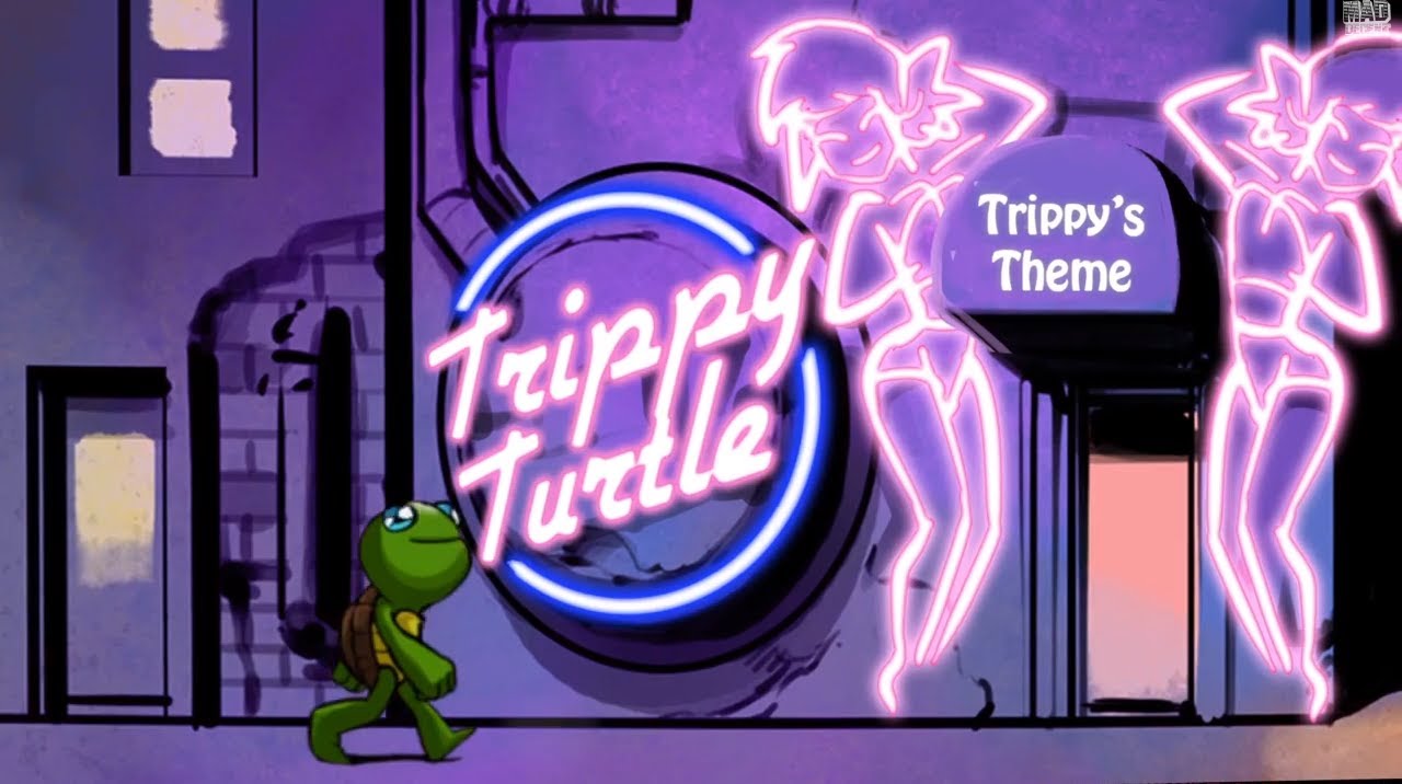 Trippy Turtle - Trippy's Theme (Official Music Video)