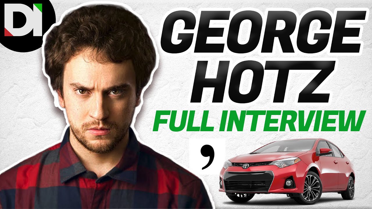George Hotz - Comma.ai The Future of Autonomy: