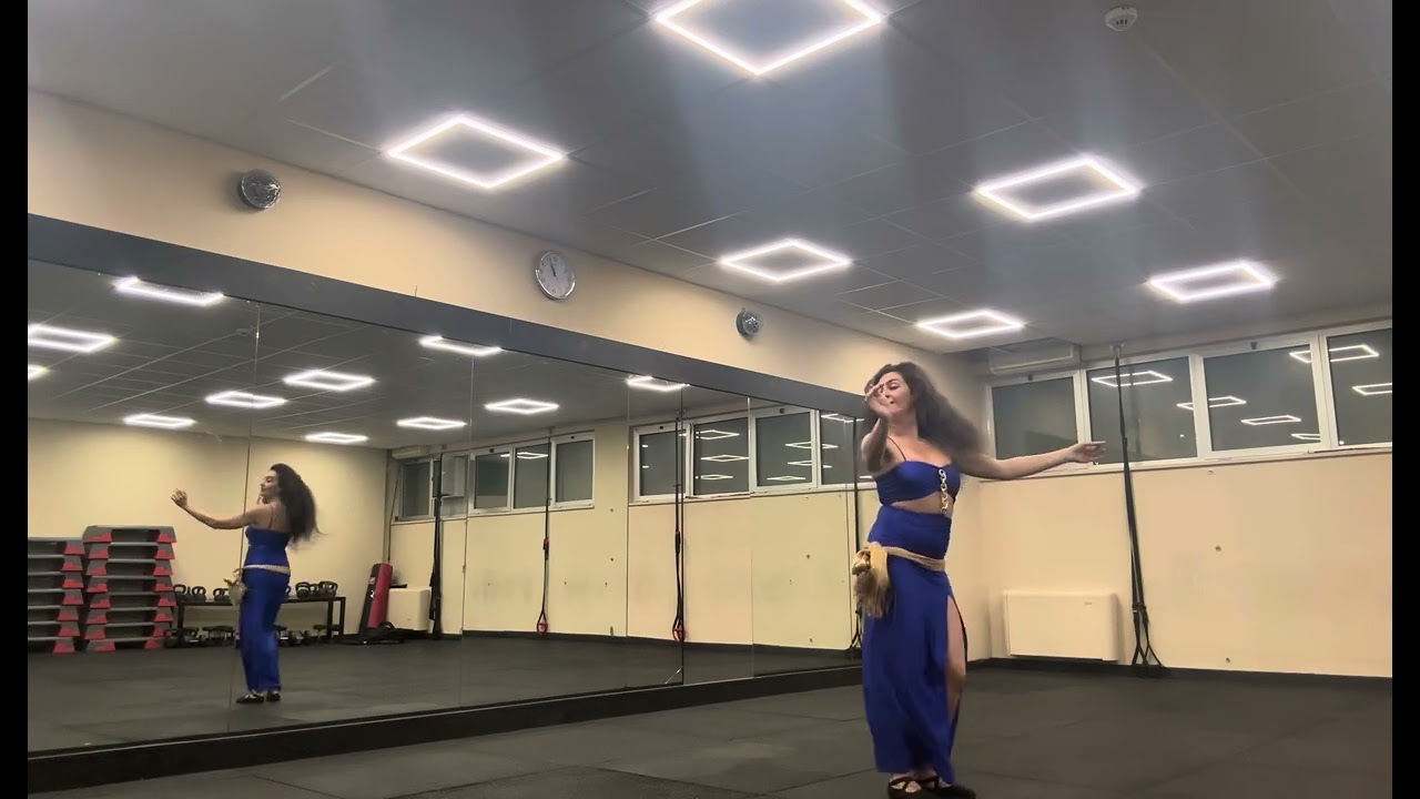 Egyptian/Masri Music- El Baladi Yewkal Dance - Kareem Gad Cd رقص بلدي - training session
