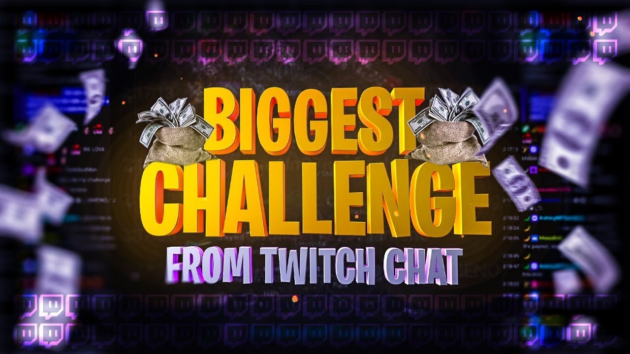 THE BIGGEST CHALLENGE I'VE EVER GOTTEN FROM TWITCH CHAT (Warzone Solos)