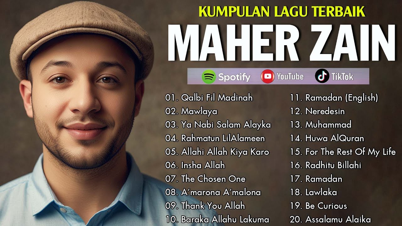 Spesial Menyambut Ramadhan 2026 - Maher Zain Full Album 2026 | Playlist Lagu Rhamadan - Ramadan