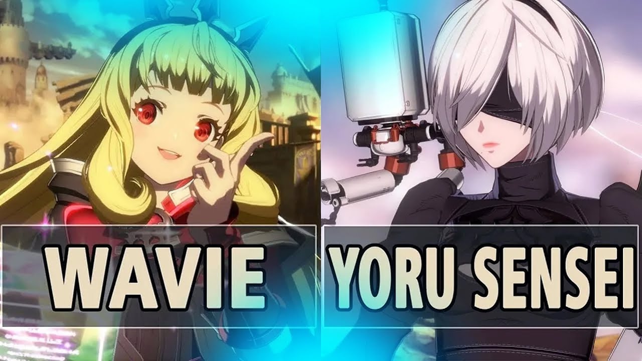 GBVSR:🔥Wavie (Cagliostro) Vs Yoru Sensei (2B)🔥| High Level Gameplay.