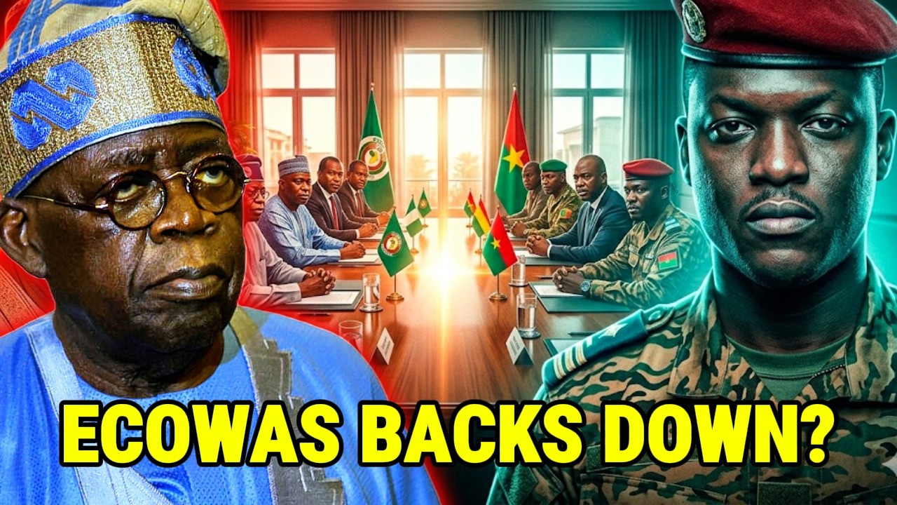 BREAKING: ECOWAS Bows to Ibrahim Traore as Sahel Alliance Wins! | What Happens Next?