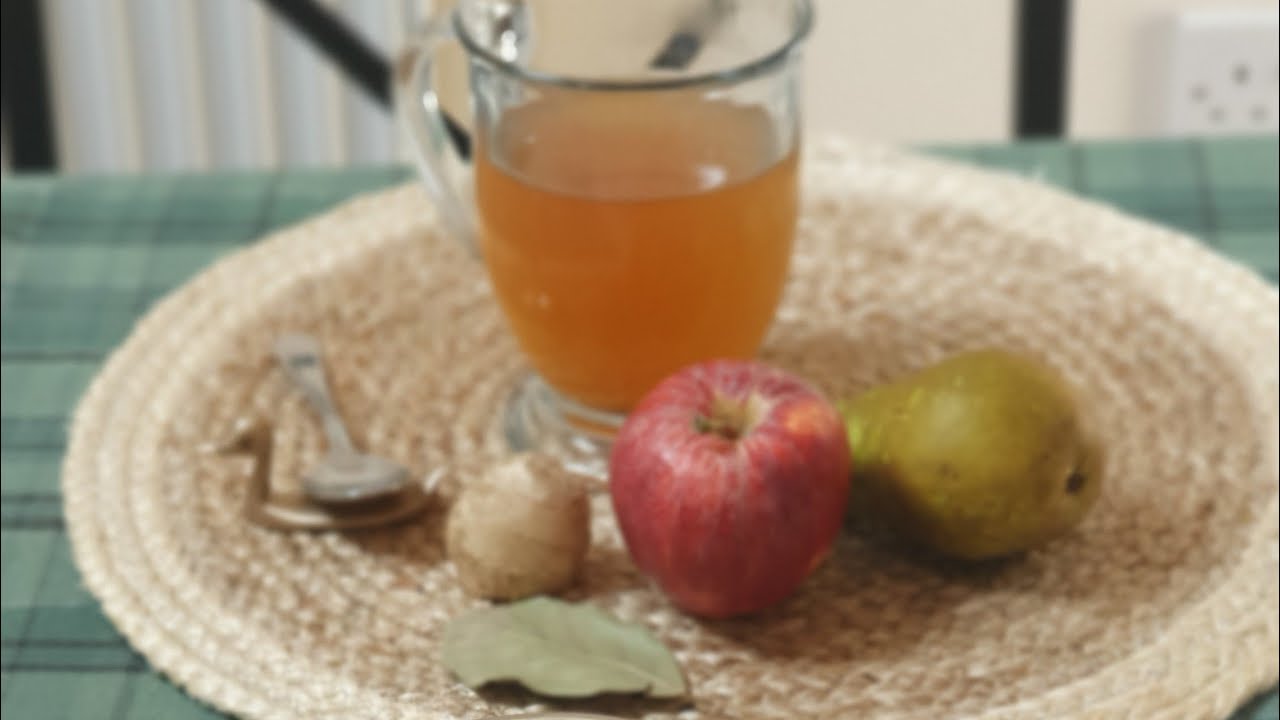 A Natural Remedy For Cough: Decotto di Fichi, Mele, Pere, Zenzero, Alloro, Cannella, Finocchio