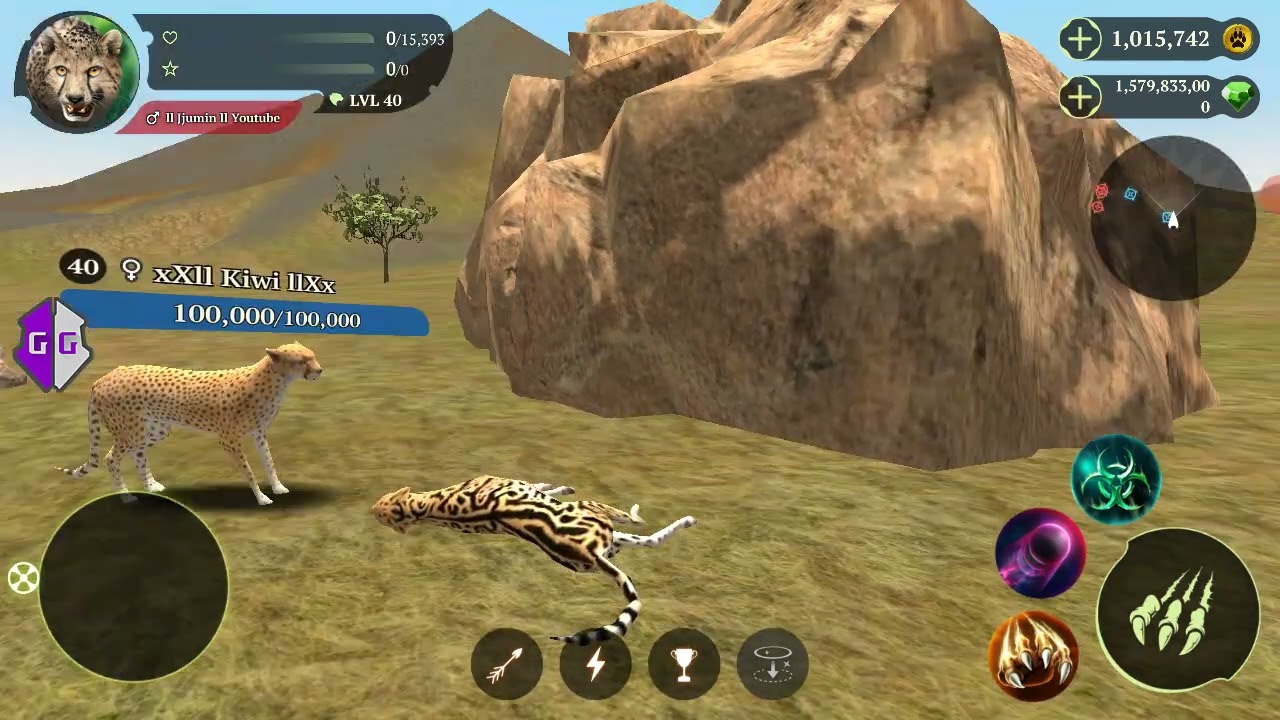 The Cheetah Zombie Hack - Code