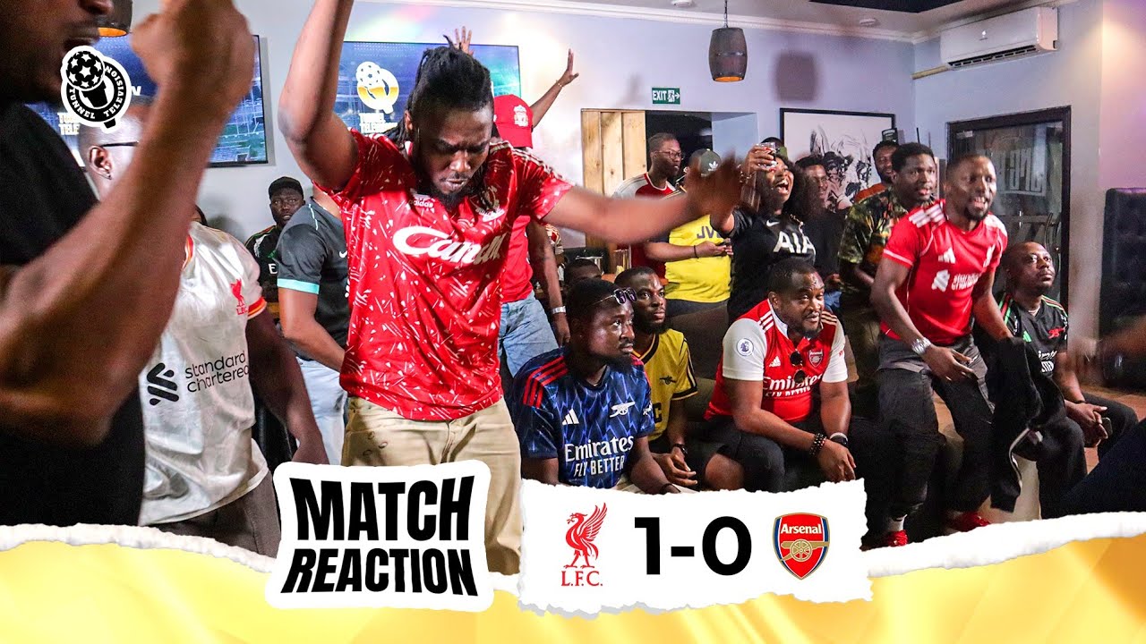 Liverpool 1-0 Arsenal | Szoboszlai's STUNNING Free-Kick SINKS Arsenal #arsenal #liverpool 