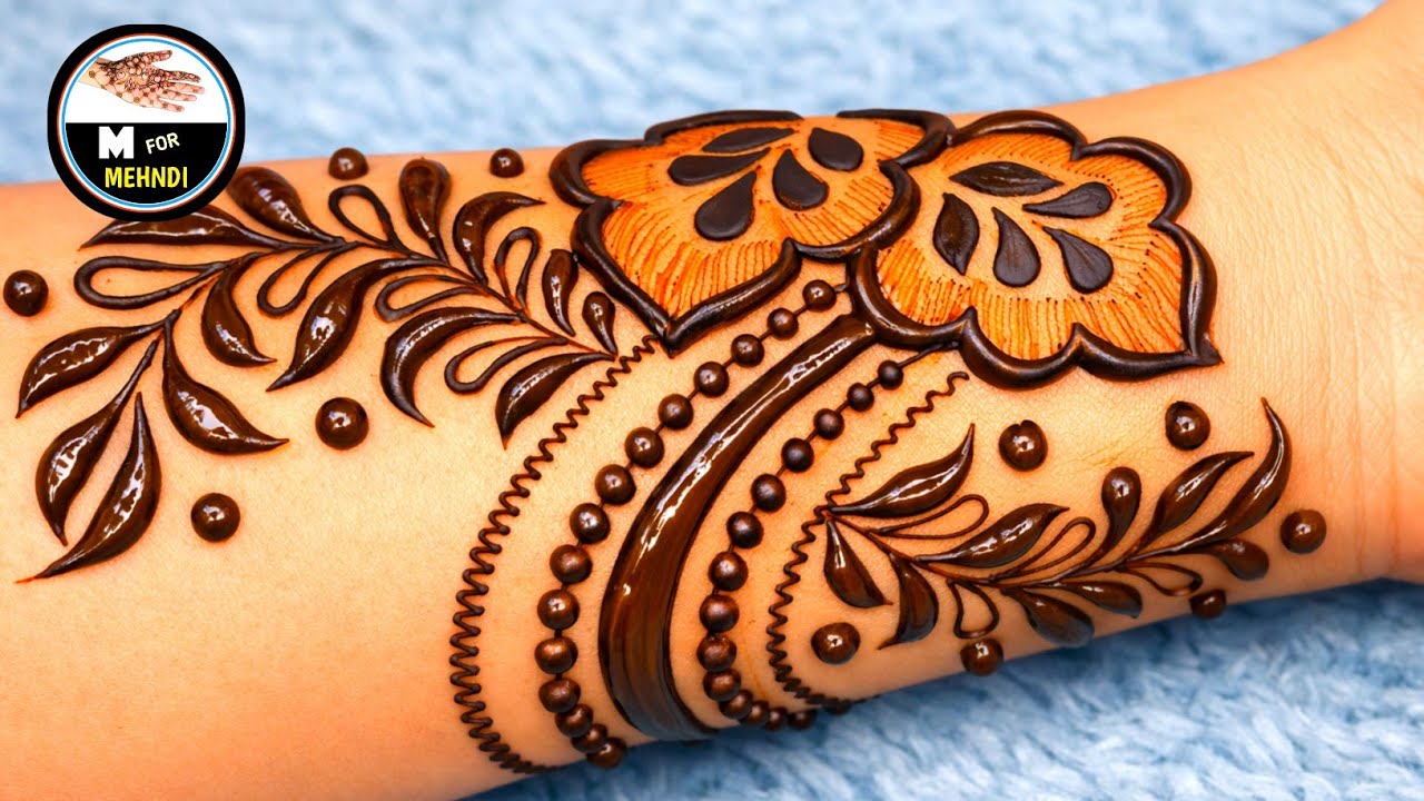 Eid Mehndi🌜Ramadan Mehndi 2026 | New Back Hand Mehandi | Henna Design For Eid #eid #mehndi #henna