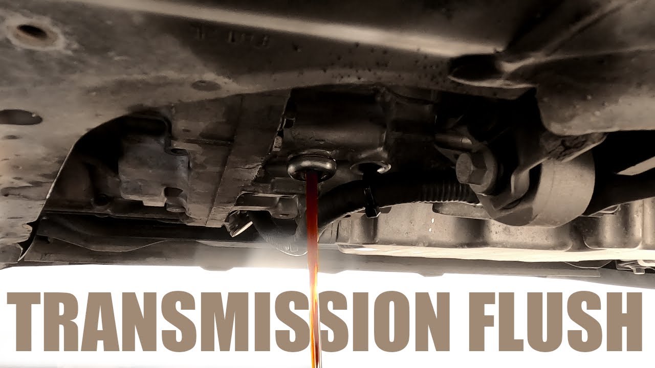2013 Volvo XC 60 transmission flush