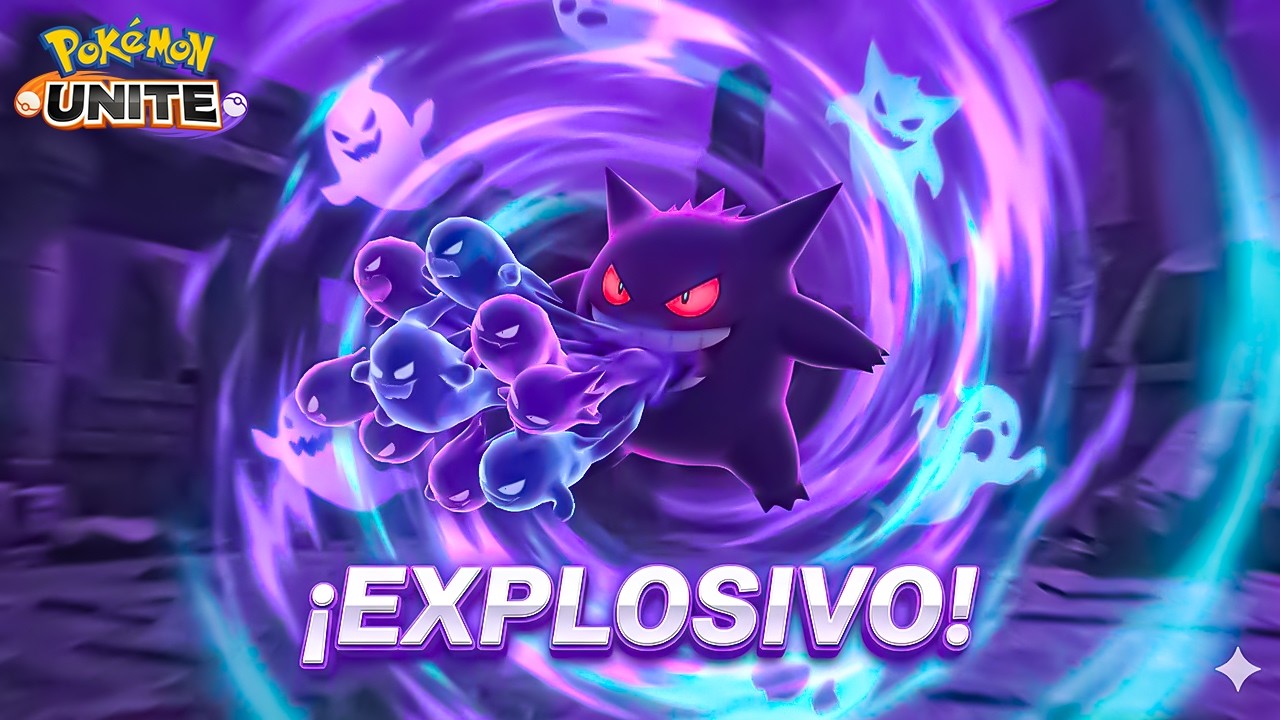 No sabía que Gengar podía hacer ESTO... |  Gengar Pokemon Unite