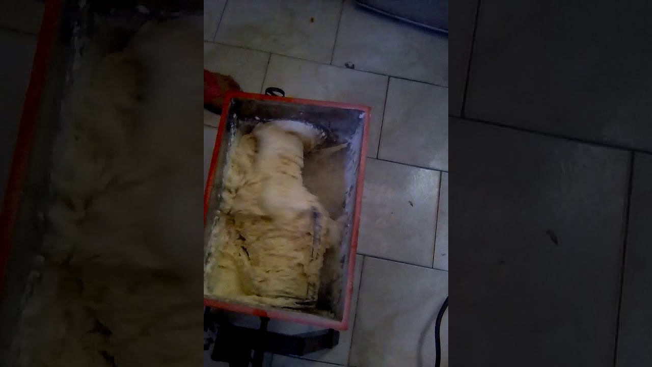 amasadora de 5 kg artesanal hecha en venezuela,