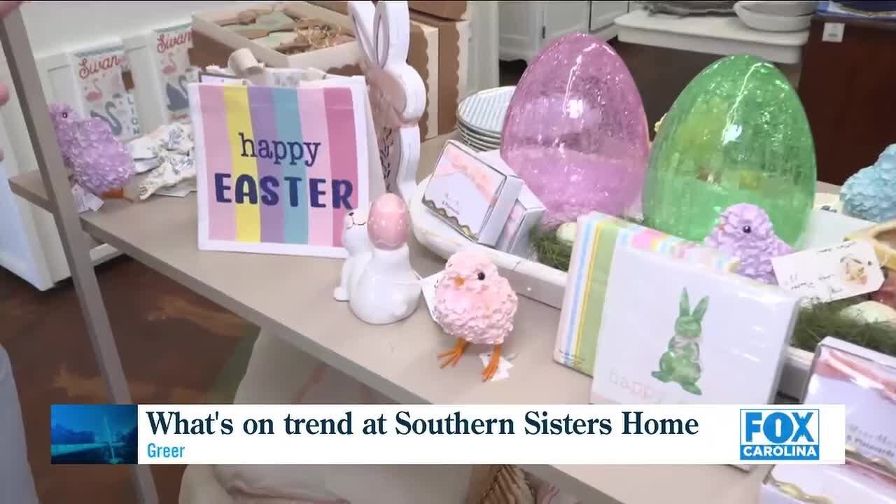 Украсьте свой дом к весне с помощью Southern Sisters Home.