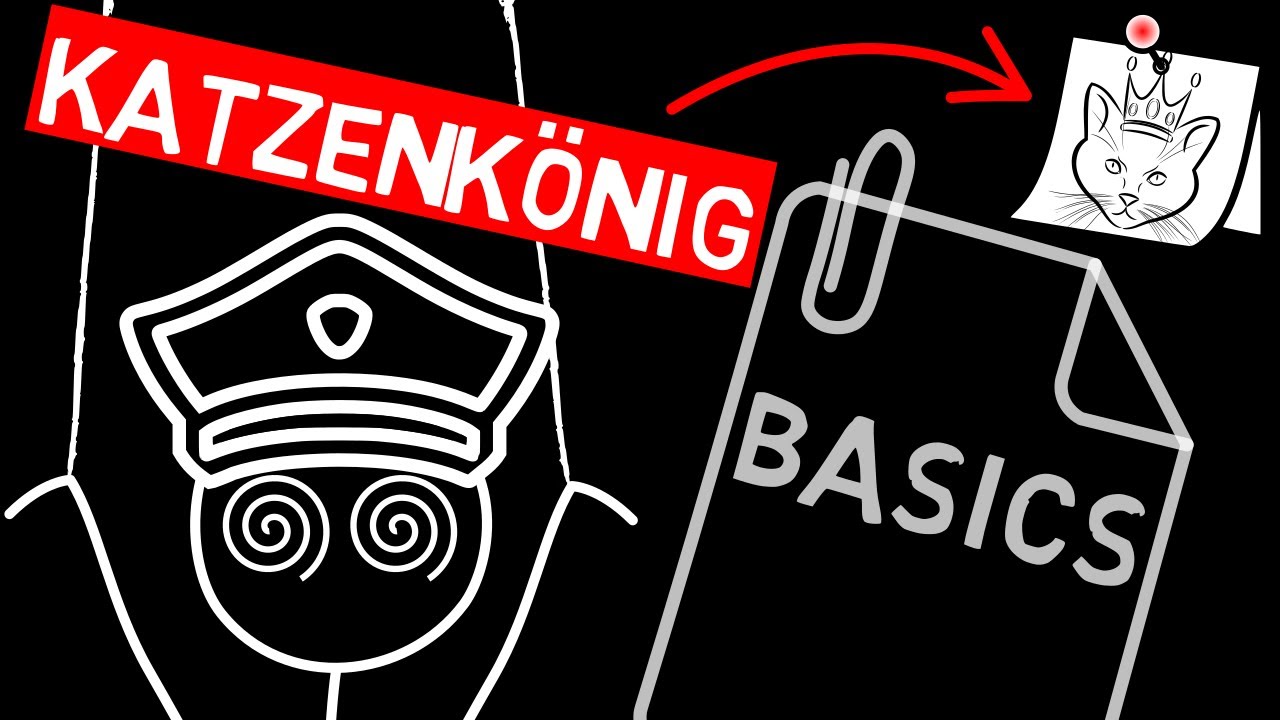 Katzenkönig befiehlt - Polizist gehorcht!