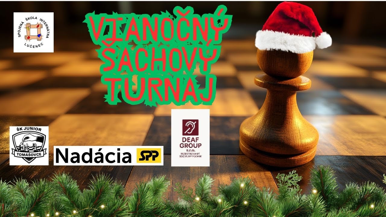 Vianočný šachový turnaj