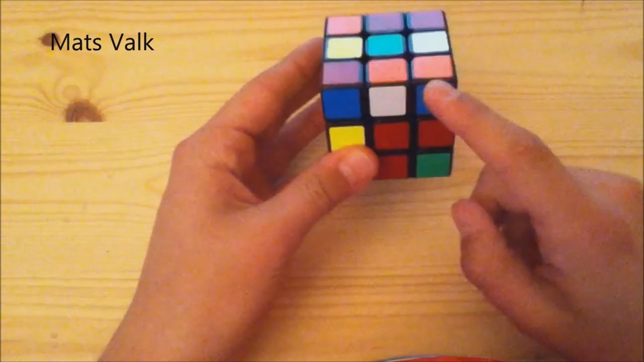 [Guest Sunday] Thirteen Cubers, One Scramble