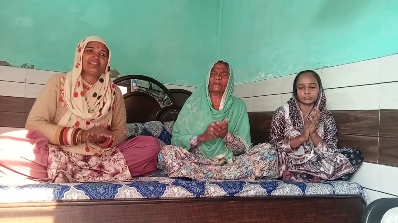 मैं तो अंगणा में तुलसी लगाए रखती । बढ़िया भजन सुनाओ लक्ष्मी सींहमार 7/2/2026