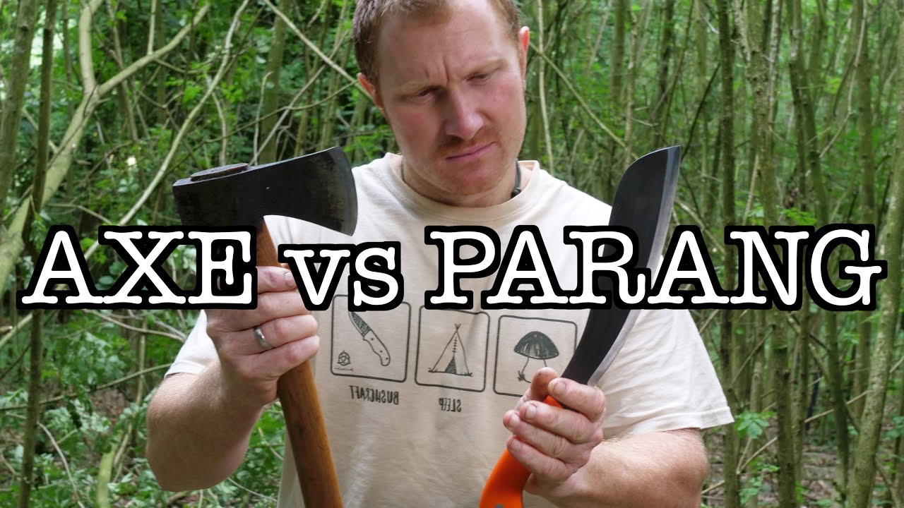 AXE vs PARANG