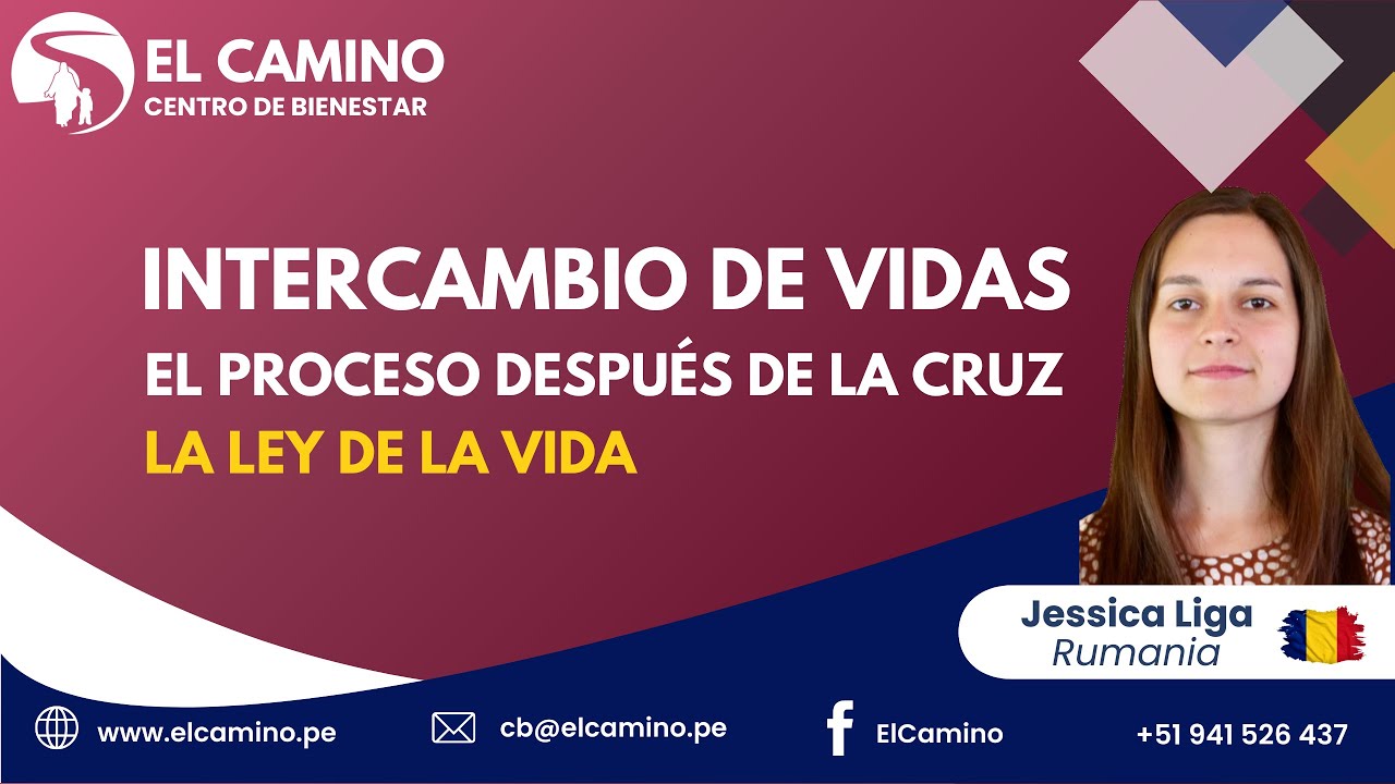 Tema: Intercambio de vidas y el proceso despu&eacute;s de la cruz - Jessica Liga (Rumania)