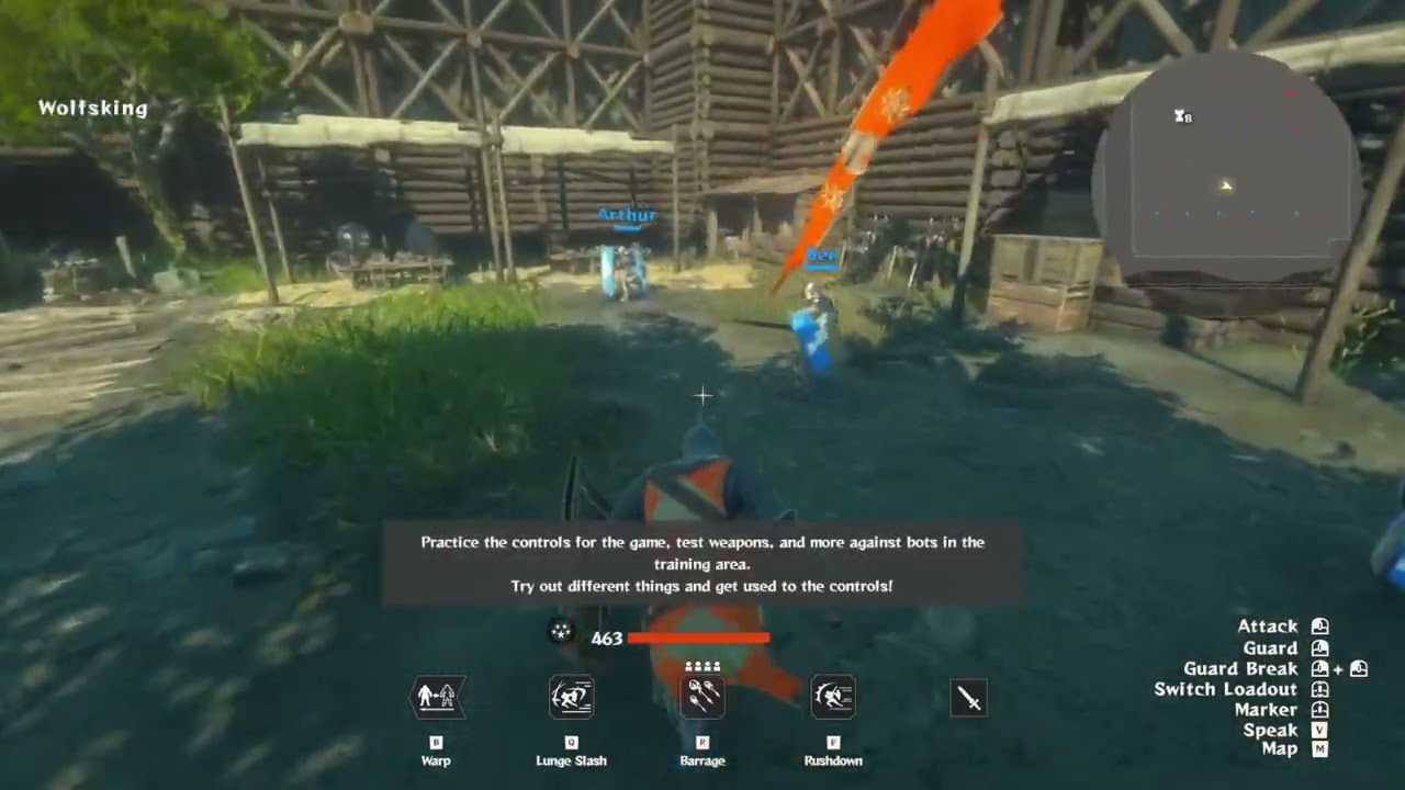 Warlander Knight Parry