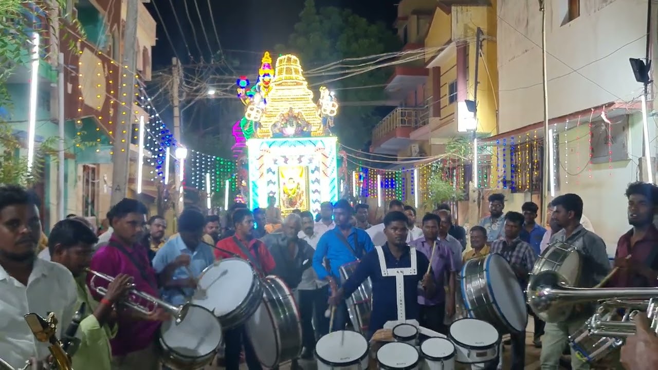 Oruvar Meethu | Chatrapatti Mulaikkottu 2k23 | Drums Performance 🥁