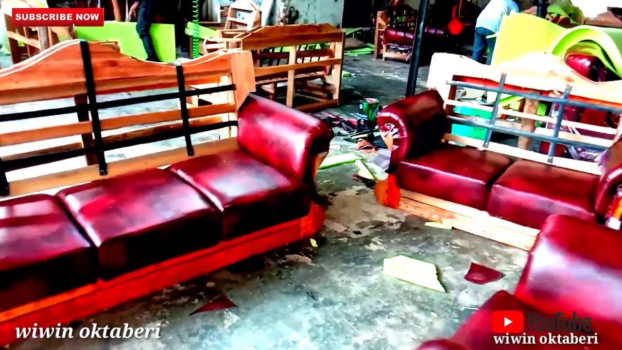Bagaimana membuat sofa langkah demi langkah,sofa scandinavian, berikut proses pengerjaan