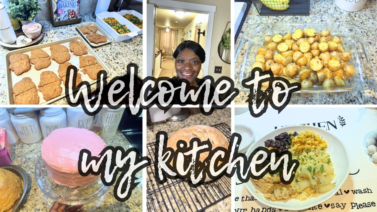 2 WEEKNIGHT MEALS THAT WILL MAKE YOUR FAMILY DROOL + STRAWBERRY CAKE #faithbased