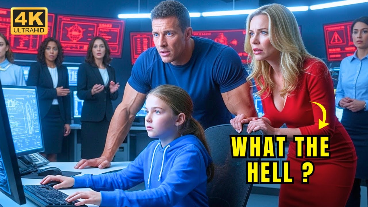 They Laughed When a Single Dad Brought His Daughter to the Interview—Until She Stopped a Cyberattack