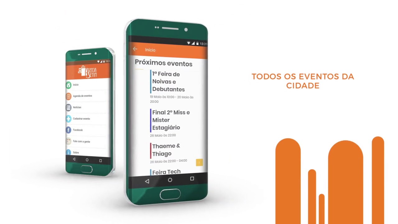 App Agenda Betim - Programa&ccedil;&atilde;o de eventos
