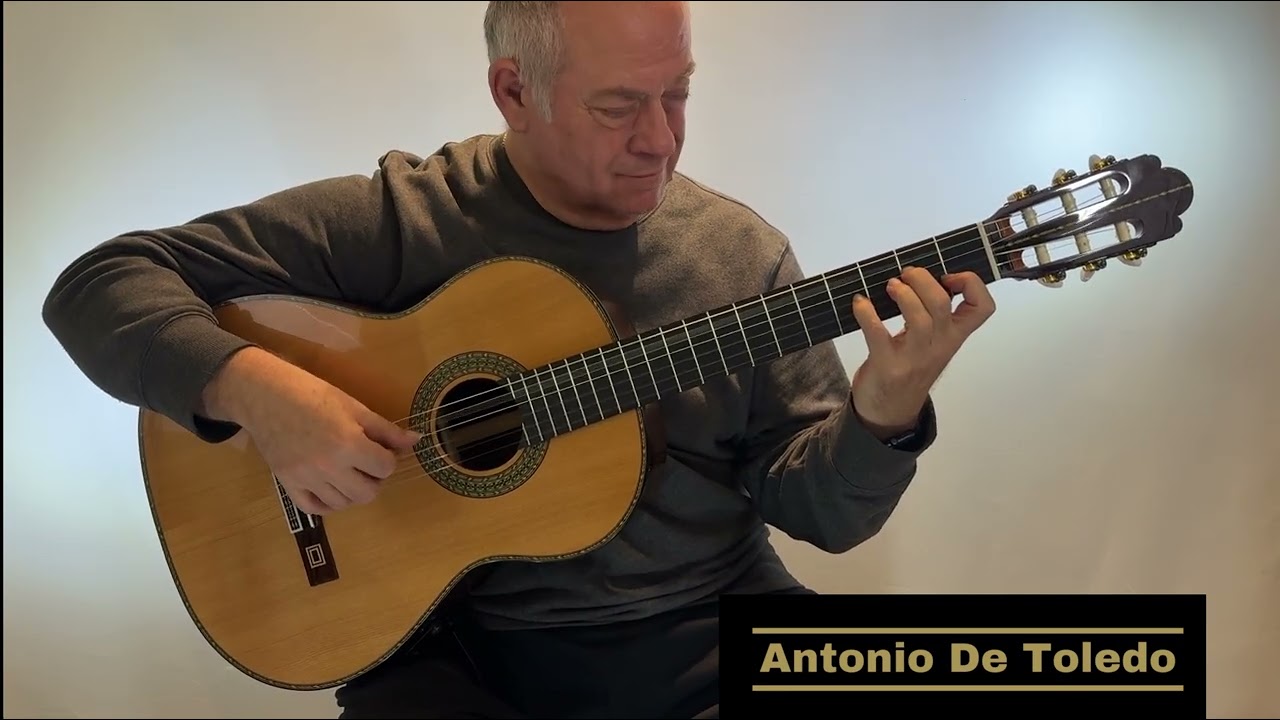 Guitarra modelo “José María Gallardo Del Rey” de Antonio de Toledo 