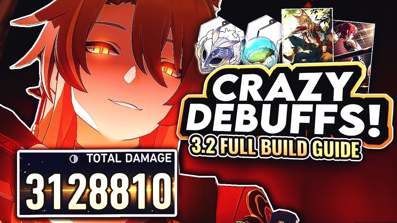 *3.2 UPDATED* Jiaoqiu FULL In-Depth Guide | Kit, Best LC's, & Relic Sets (Honkai: Star Rail)