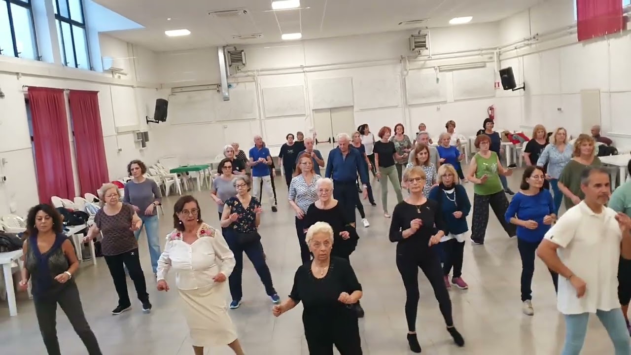 Coreografia maestra laura !