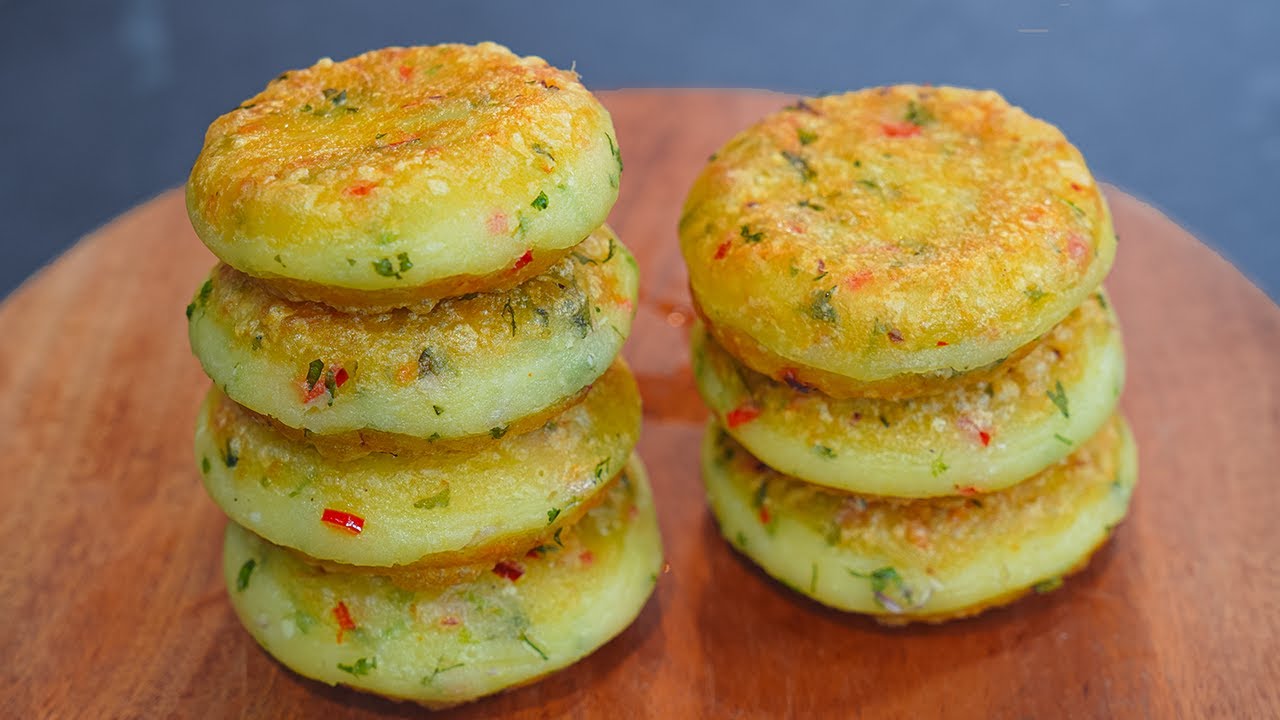 2 POTATOES! ! No yeast No oven Simple & Delicious ! Amazing Potato Recipes !