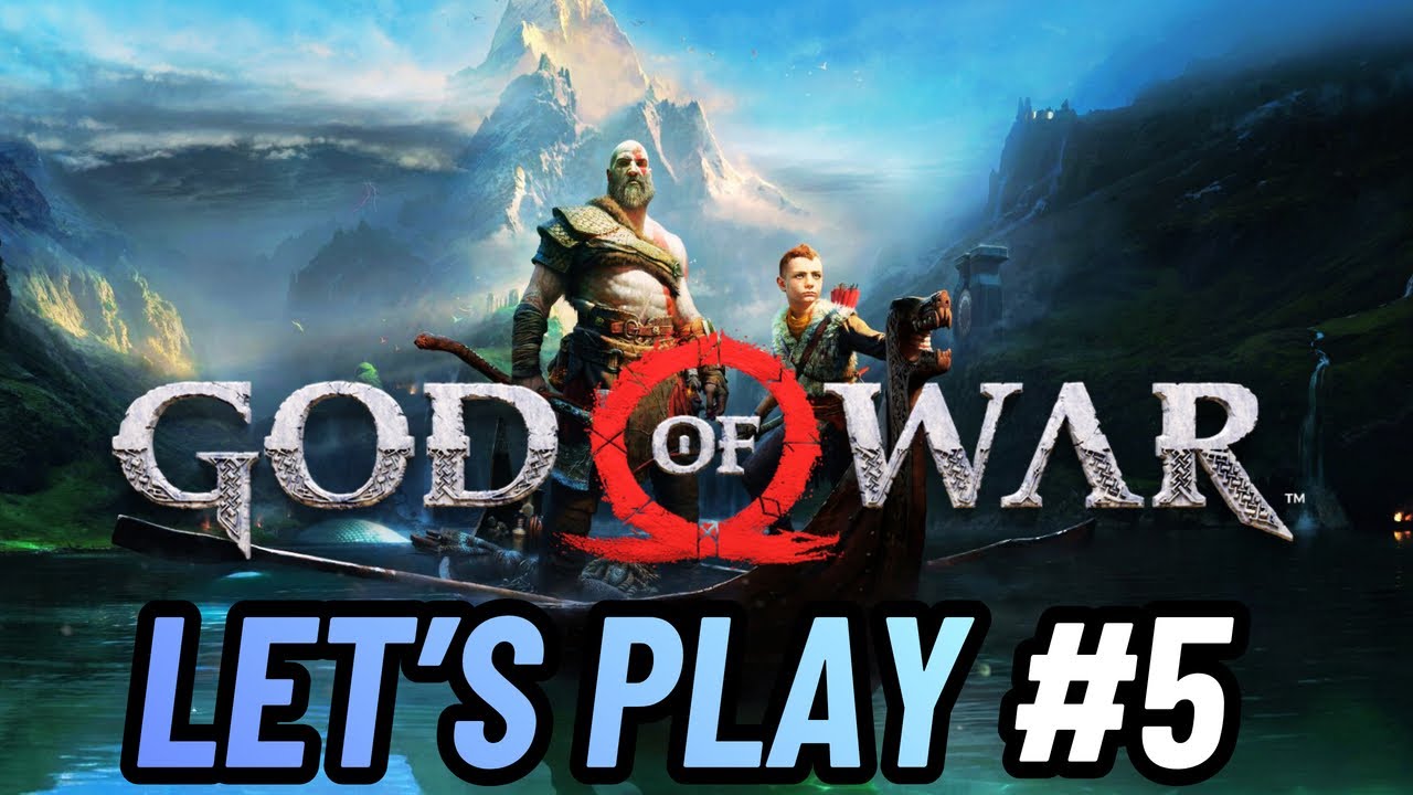 LA PATTIENCE C'EST PAS MON FORT ! #5 LET'S PLAY DECOUVERTE GOD OF WAR PC