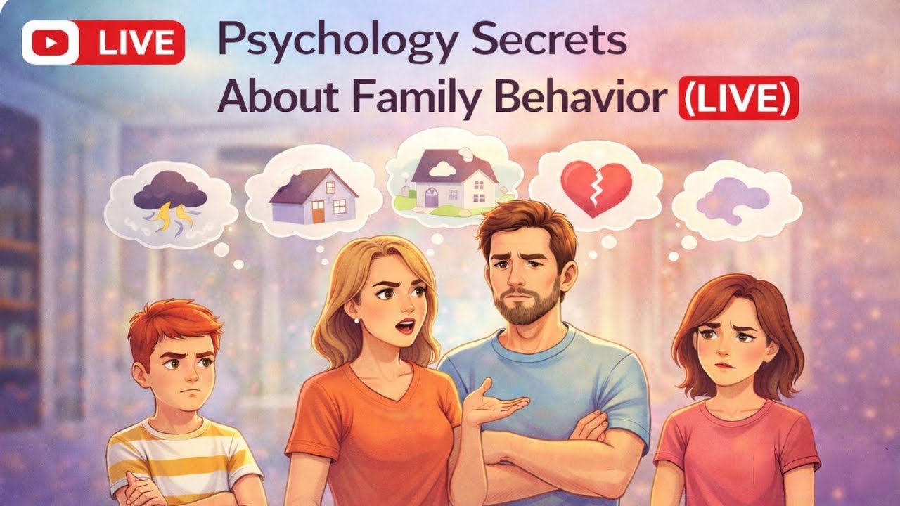 Psychology Secrets About Family Behavior (LIVE) @MotivationalLines-3