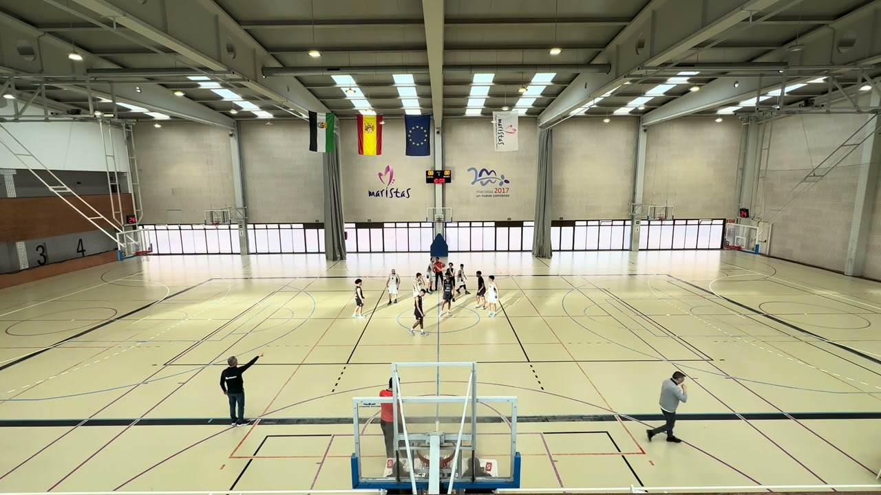 1ª Nacional EXT 23-24 - J13: MARISTAS CBA vs BB Baloncesto BADAJOZ