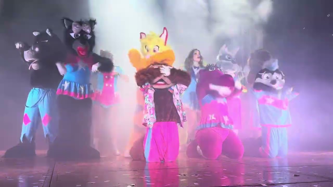 Gato de color - Tiempo Mágico 30 aniversario