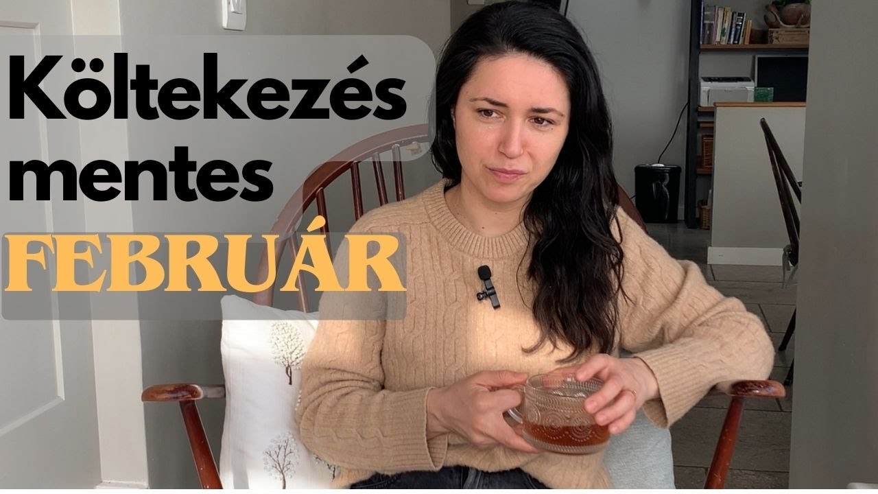 Vásárlás nélkül egy hónapig