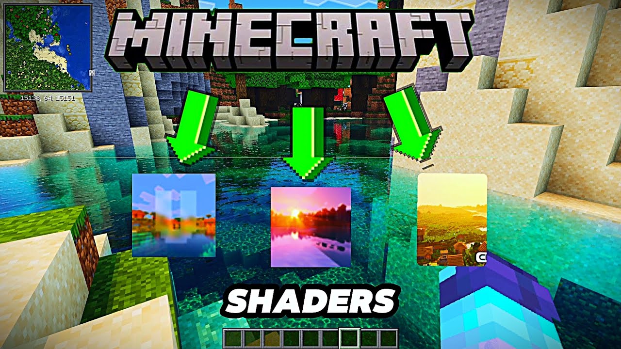 Los 3 Mejores 3 Shaders l Optimizados Mas FPS+60