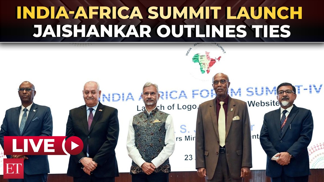 India-Africa Forum Summit 2026 launch | S Jaishankar outlines roadmap