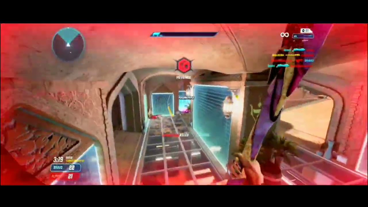 Spligate 1 team death match gameplay 