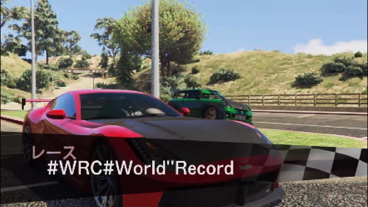 GTA5レース